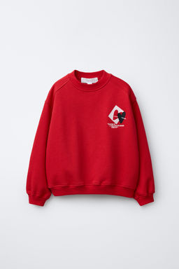 HEART SWEATSHIRT