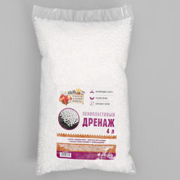 Дренаж пенопластовый Рецепты Дедушки Никиты, фр 4-6мм, 4л  фото 2