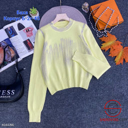 Свитер женский с принтом - Bruno фото 5