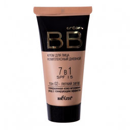 Белита BB cream Крем для лица комплексный дневной 7в1 SPF15 тон 02 30мл