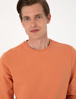 Somon 2 _plik Regular Fit Bisiklet Yaka Basic Sweatshirt - Pierre cardin фото 2