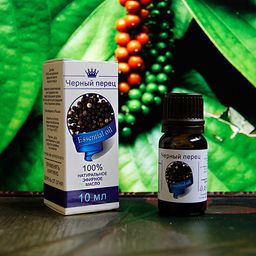Эфирное масло ЧЕРНЫЙ ПЕРЕЦ Планета Ароматов 10мл Энергия, удача, богатство фото 2