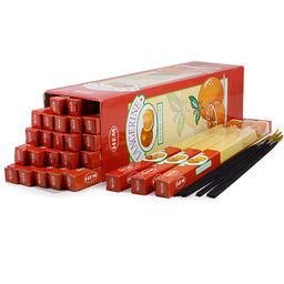 Благовония HEM sq Tangerine Мандарин уп-25шт 8 палочек