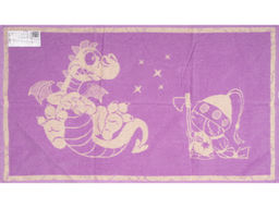 6с103.412ж1 Сказке быть Победитель (фиалка2) Полотенце махровое 50х90см