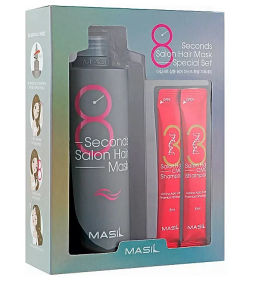 Masil 8 Seconds Salon Hair Mask Special Set, 350ml - Набор для быстрого восстановления волос