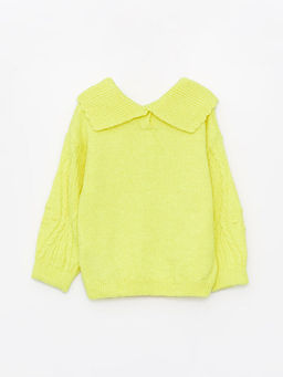 Bebe Yaka Uzun Kollu K?z Bebek Triko Kazak - Waikiki фото 2