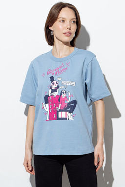 ФУТБОЛКА ЖЕНСКАЯ арт. 1900W-20282.1F-731.1187 - Almando melado фото 7