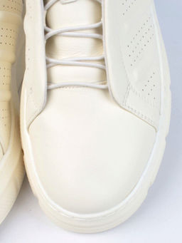 05-PDL256-2 LT. BEIGE Кроссовки женские (натуральная кожа)