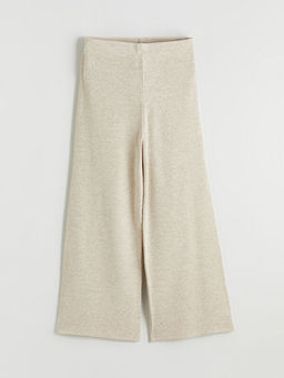 Beli Lastikli Geni? Pa?a Kad?n Triko Pantolon