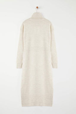 TRENDYOLMILLA Tas Maxi Triko Genis Kal?p Yumusak Dokulu Elbise TWOAW24EL00056  фото 6