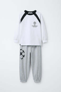 AGES 6-14 / UEFA CHAMPIONS LEAGUE ® PYJAMAS