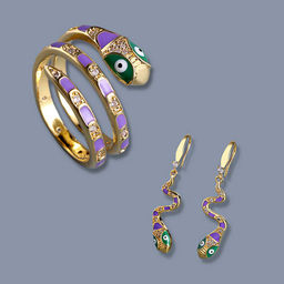 Кольцо арт. 22 6475 (id 278862) - Rada фото 3