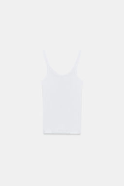 RIBBED VEST TOP - Zara фото 5