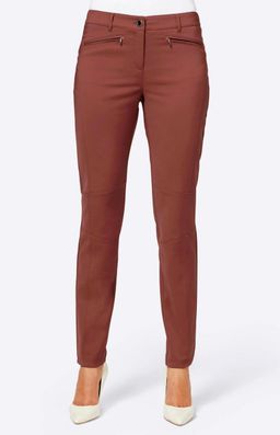 Брюки, красно-коричневые - Ashley brooke фото 2