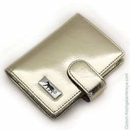 Женская кожаная визитница Sergio Valentini СВ 8139-010  фото 5