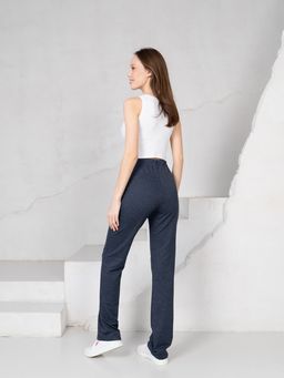 Брюки футер 2-хнитка мягкая резинка. - Binita фото 9