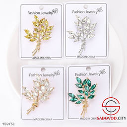 Брошь женская бижутерия 1 шт - Zum ming фото 8