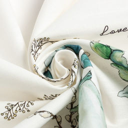 Скатерть Этель Flower mood, 146?220 см, 100% хлопок, репс 210 г/м?