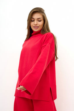 Костюм женский вязаный Конфетти