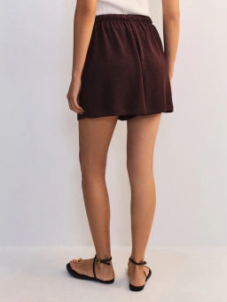 Трикотажные шорты из вискозы ZR2605012122-27 / Zarina