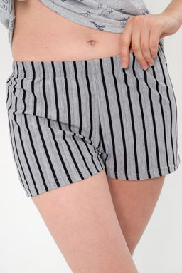 Пижама подростковая из футболки из кулирки и шорт из визкозы Бонжур - Амадэль фото 10