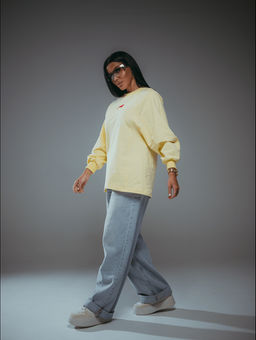 Символ свитшот женский (желтый)