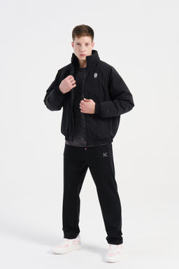 Пуховик короткий Черный - Anta фото 2