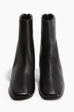 Botines de piel con tac?n - H&m фото 5