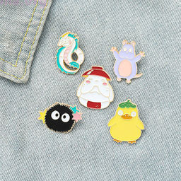 Брошь-значок Унесенные призраками - Купи слона фото 2