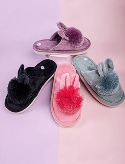 BKT0114 Тапочки ЛАВАНДА