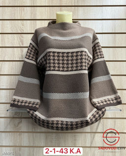 Свитер женский оверсайз - Bruno фото 7