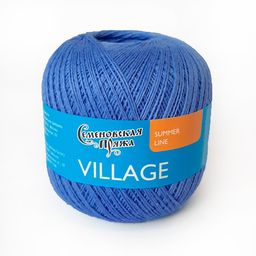 Цена за 5 мотков пряжи VILLAGE (0,5) Крестьянка