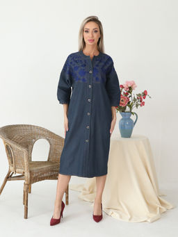 Платье П4-5538/1 - Wisell фото 8