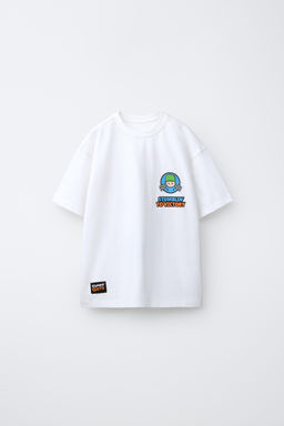 CAMISETA STUMBLE GUYS   SCOPELY / Blanco