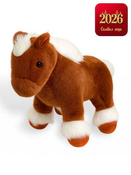 Мягкая игрушка Милая лошадка, 34 см