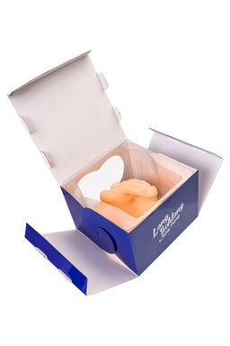 Мастурбатор с фаллосом Juicy Pussy Manuel, TPE, телесный, 25 см