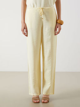 Beli Lastikli Geni? Pa?a Kad?n Pantolon