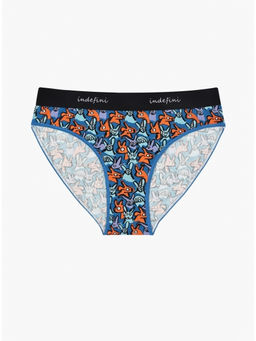 Женские трусы-слипы Indefini (Арт.121000-3008LUF)  фото 3