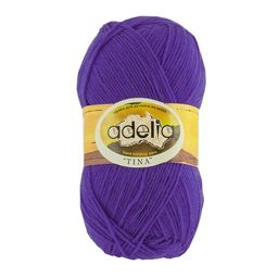Пряжа ADELIA TINA 100% акрил 5 шт. х 100 г 308 м 10 м