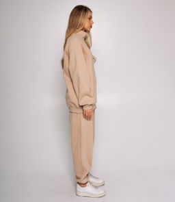 Спортивный костюм #КТ806 (8), бежевый