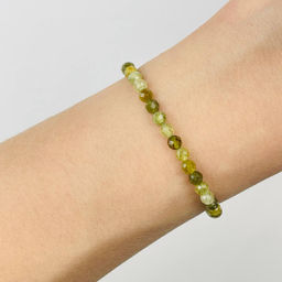 Браслет из Граната "Гроссуляр" 17,5 см +