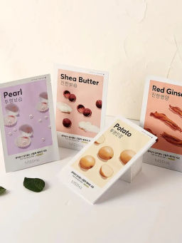 MISSHA Маска для лица для упругости кожи с экстрактом граната MISSHA Airy Fit sheet mask Pomegranate, 19 г  фото 6