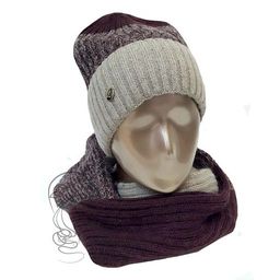 Луиза к-т шапка, снуд женские - Landre фото 8