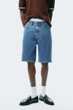 Bermudas en denim Relaxed Fit - H&m фото 11