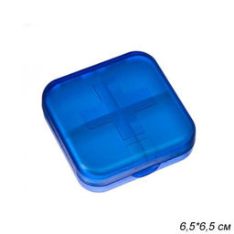 Бокс для таблеток 4 ячейки / 444-219 /уп 12/ - Галеонтрейд фото 2