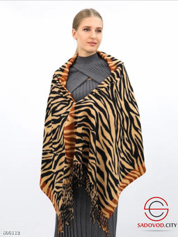 Тёплые зимние палантины из 100% кашемира - Bruno фото 10