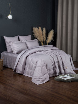 Stripe Le-Man (платина лаванда) Egypt Cotton комплект - Kazanov.a. фото 2