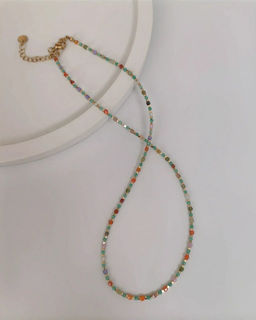 Чокер из натуральных камней