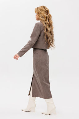 Костюм AmberA 2100 светло-коричневый  фото 4