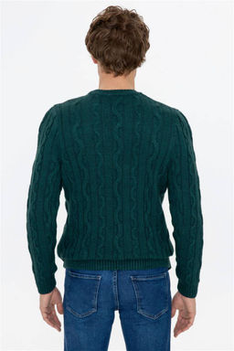 Мужской зеленый свитер Неожиданная скидка в корзине - U.s. polo assn фото 4